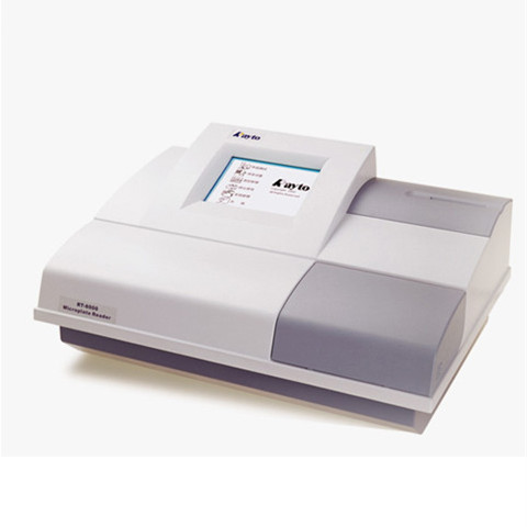 雷杜RT-6000酶标分析仪，触摸屏操作